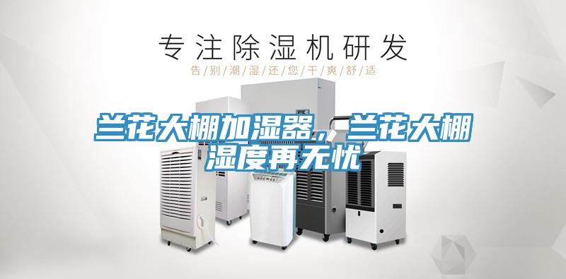 蘭花大棚加濕器，蘭花大棚濕度再無憂