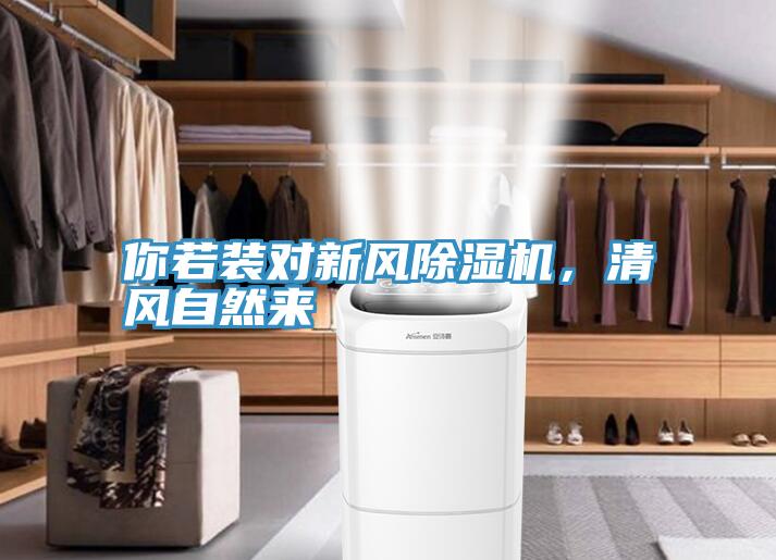你若裝對(duì)新風(fēng)除濕機(jī)，清風(fēng)自然來