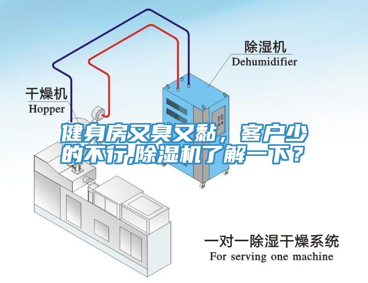 健身房又臭又黏，客戶少的不行,除濕機了解一下？