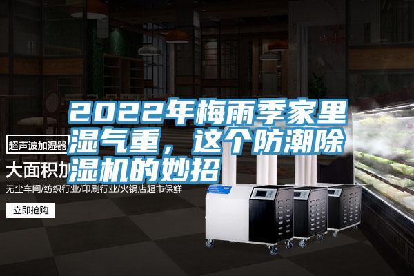 2022年梅雨季家里濕氣重，這個(gè)防潮除濕機(jī)的妙招