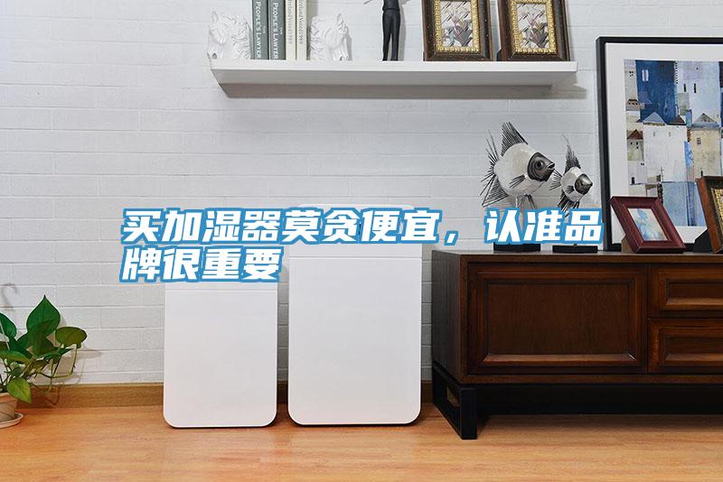 買加濕器莫貪便宜，認(rèn)準(zhǔn)品牌很重要