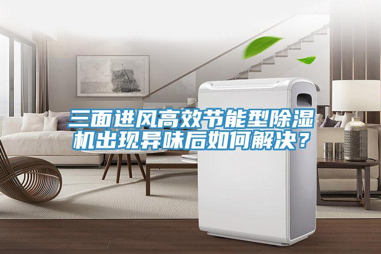 三面進(jìn)風(fēng)高效節(jié)能型除濕機(jī)出現(xiàn)異味后如何解決？