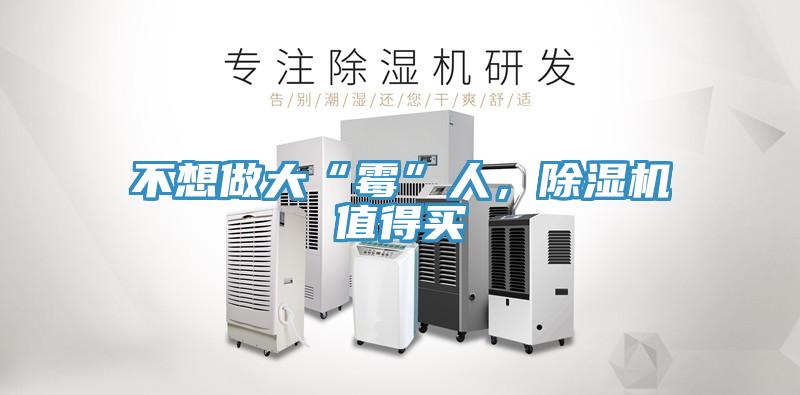 不想做大“霉”人，除濕機(jī)值得買