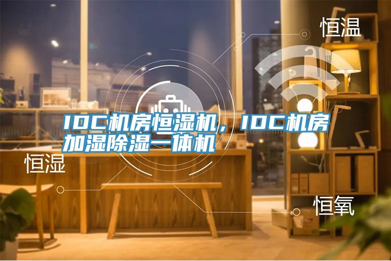 IDC機(jī)房恒濕機(jī)，IDC機(jī)房加濕除濕一體機(jī)