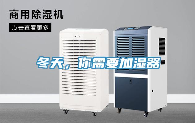 冬天，你需要加濕器