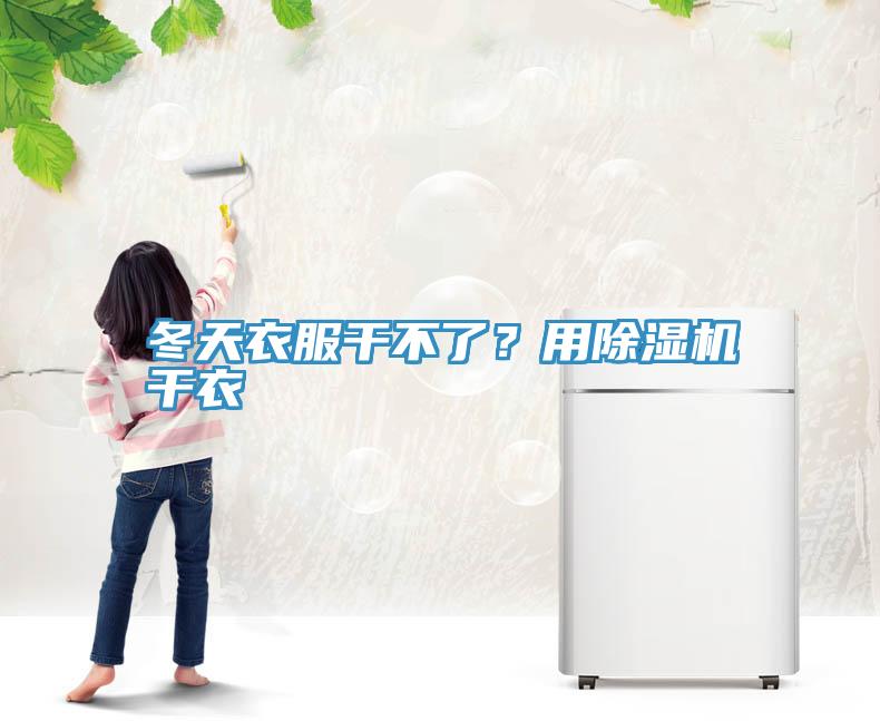 冬天衣服干不了？用除濕機(jī)干衣