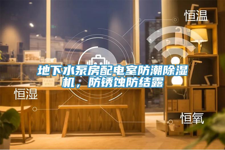 地下水泵房配電室防潮除濕機，防銹蝕防結(jié)露
