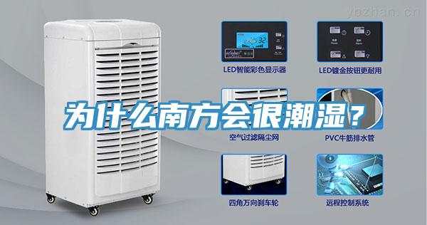 為什么南方會(huì)很潮濕？