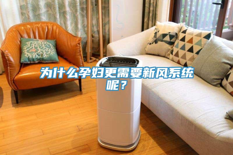 為什么孕婦更需要新風(fēng)系統(tǒng)呢？