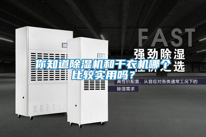 你知道除濕機(jī)和干衣機(jī)哪個(gè)比較實(shí)用嗎？