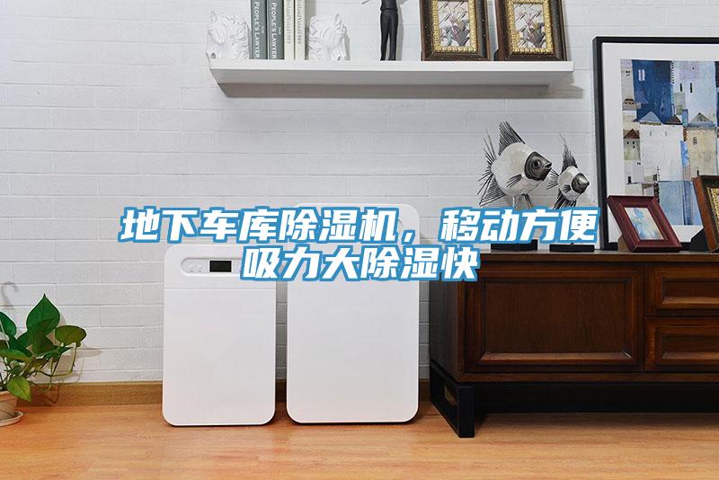 地下車庫(kù)除濕機(jī)，移動(dòng)方便吸力大除濕快
