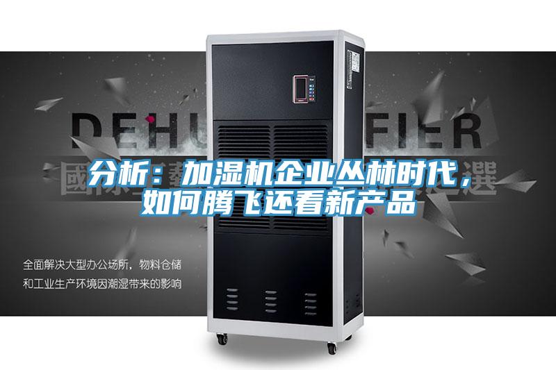 分析：加濕機企業(yè)叢林時代，如何騰飛還看新產(chǎn)品