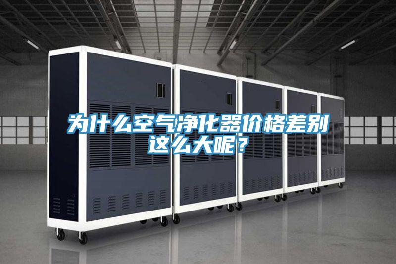 為什么空氣凈化器價(jià)格差別這么大呢？