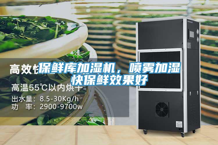 保鮮庫加濕機(jī)，噴霧加濕快保鮮效果好