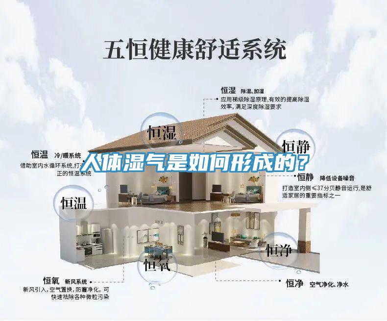 人體濕氣是如何形成的？