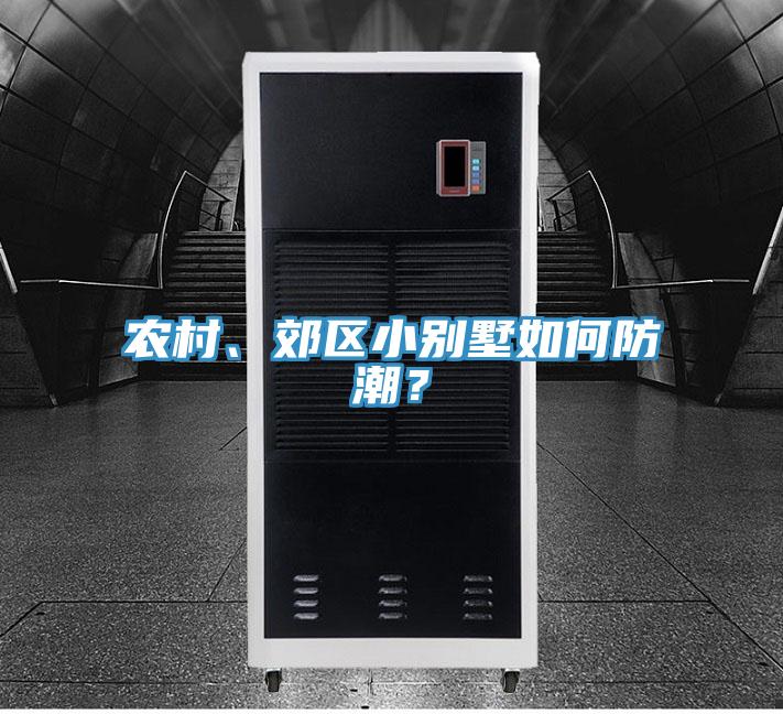 農(nóng)村、郊區(qū)小別墅如何防潮？