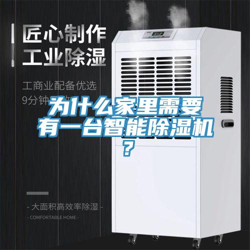 為什么家里需要有一臺智能除濕機？