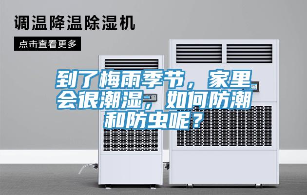 到了梅雨季節(jié)，家里會(huì)很潮濕，如何防潮和防蟲呢？