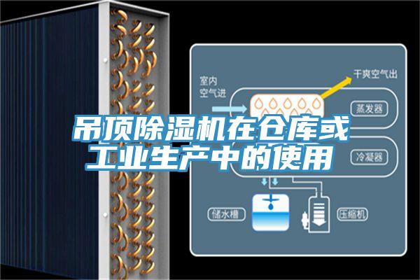 吊頂除濕機(jī)在倉(cāng)庫或工業(yè)生產(chǎn)中的使用
