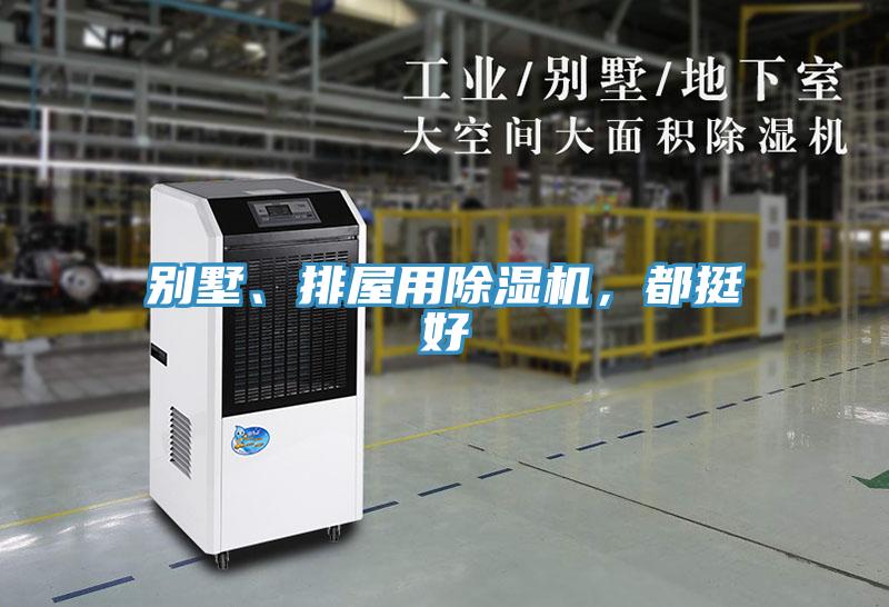 別墅、排屋用除濕機，都挺好