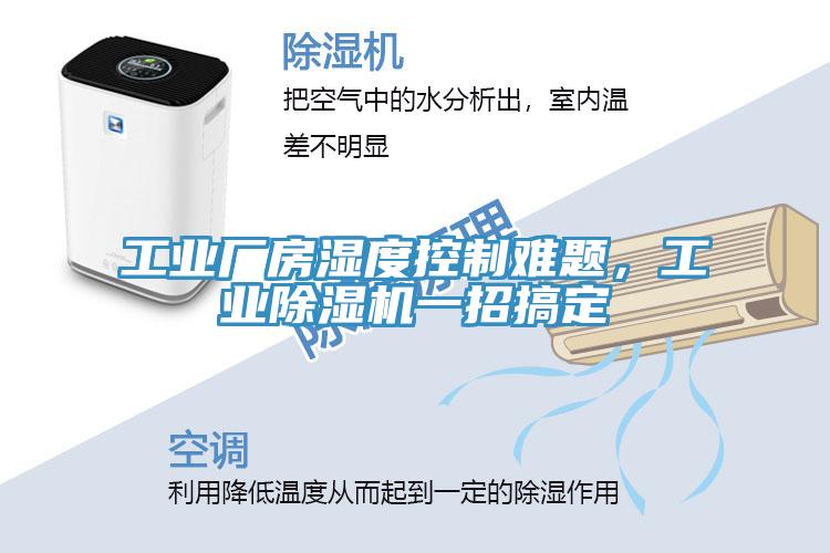 工業(yè)廠房濕度控制難題，工業(yè)除濕機(jī)一招搞定