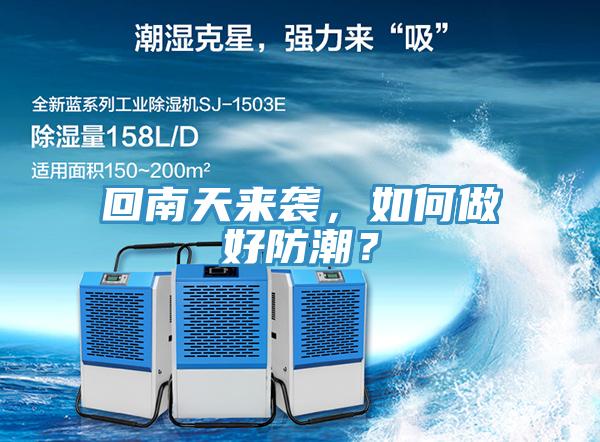 回南天來襲，如何做好防潮？