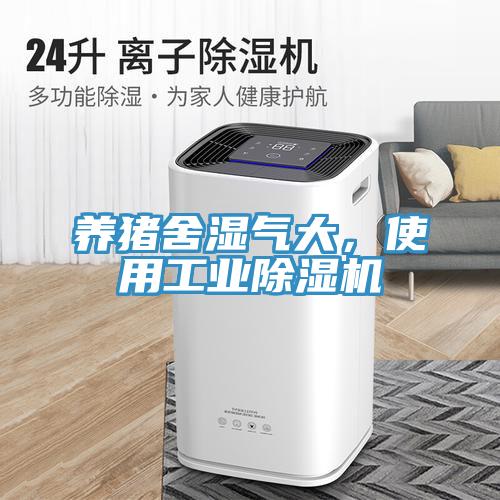 養(yǎng)豬舍濕氣大，使用工業(yè)除濕機(jī)