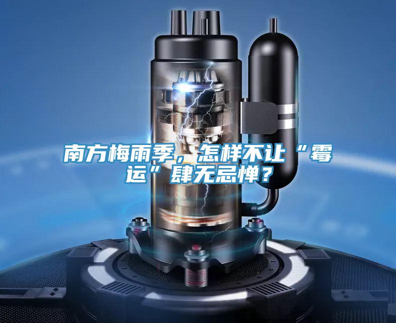 南方梅雨季，怎樣不讓“霉運”肆無忌憚？