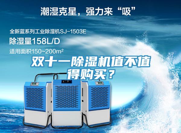雙十一除濕機(jī)值不值得購(gòu)買？
