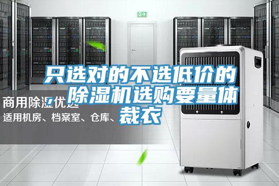 只選對(duì)的不選低價(jià)的，除濕機(jī)選購(gòu)要量體裁衣