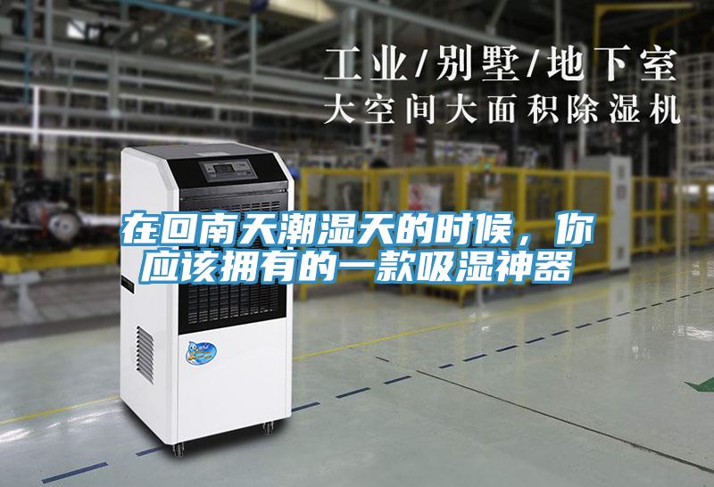 在回南天潮濕天的時(shí)候，你應(yīng)該擁有的一款吸濕神器
