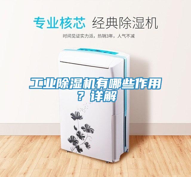 工業(yè)除濕機有哪些作用？詳解