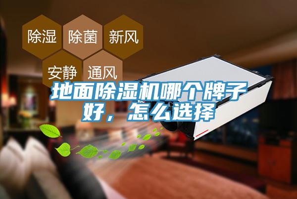 地面除濕機哪個牌子好，怎么選擇