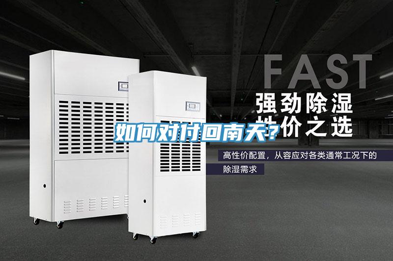 如何對(duì)付回南天？