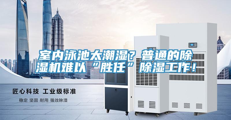 室內(nèi)泳池太潮濕？普通的除濕機難以“勝任”除濕工作！