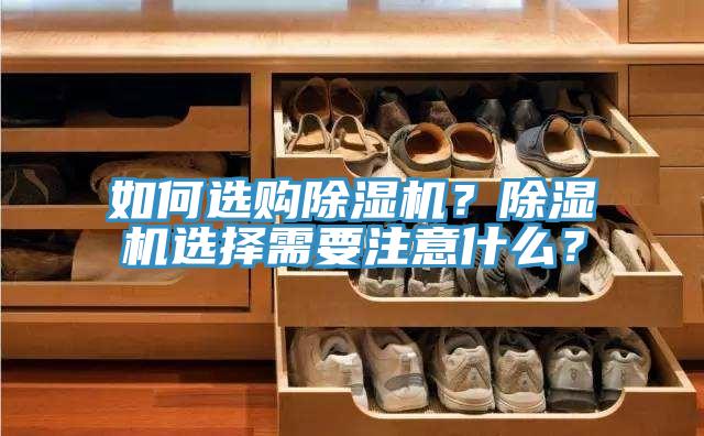 如何選購除濕機(jī)？除濕機(jī)選擇需要注意什么？