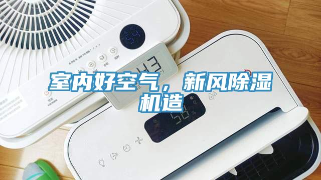 室內(nèi)好空氣，新風(fēng)除濕機造