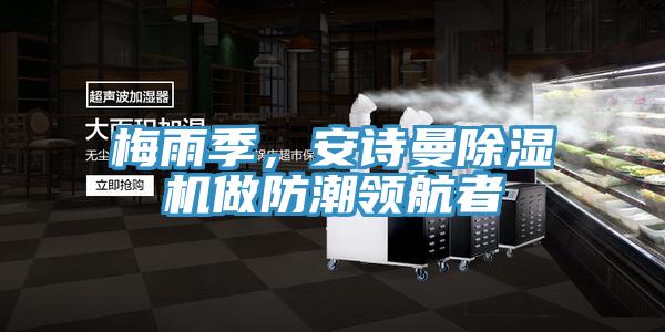 梅雨季，安詩曼除濕機(jī)做防潮領(lǐng)航者
