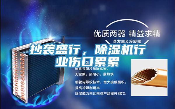 抄襲盛行，除濕機(jī)行業(yè)傷口累累