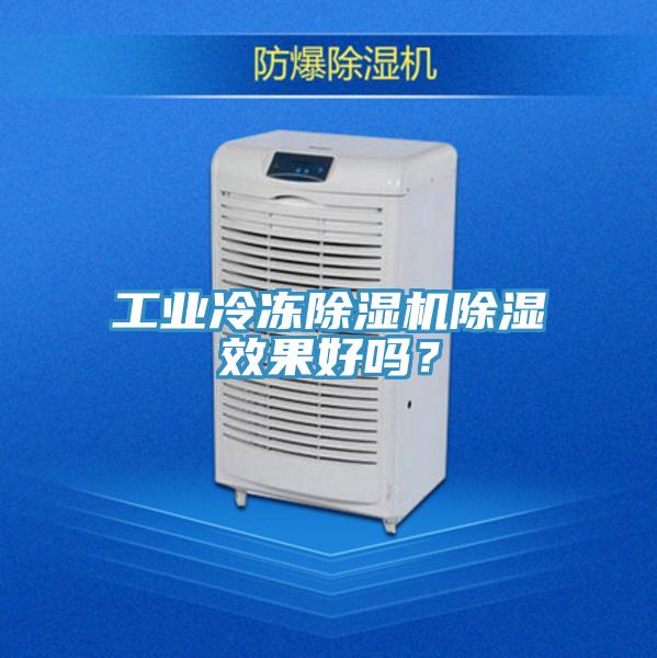 工業(yè)冷凍除濕機(jī)除濕效果好嗎？