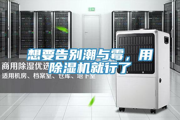 想要告別潮與霉，用除濕機(jī)就行了