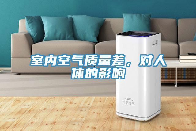 室內(nèi)空氣質(zhì)量差，對人體的影響