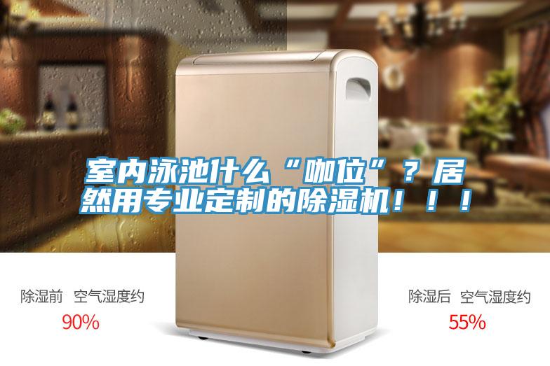 室內(nèi)泳池什么“咖位”？居然用專業(yè)定制的除濕機?。?！