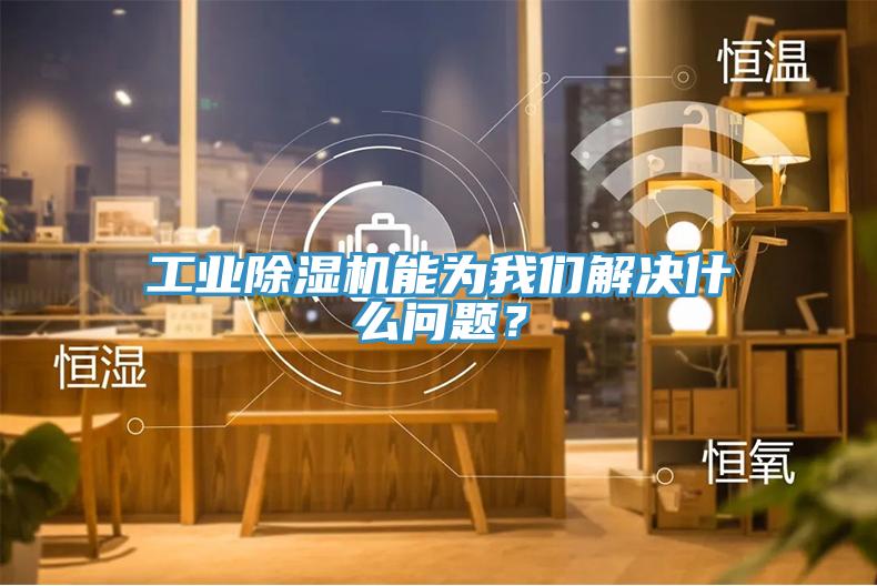 工業(yè)除濕機能為我們解決什么問題？