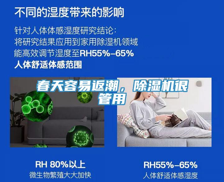 春天容易返潮，除濕機(jī)很管用