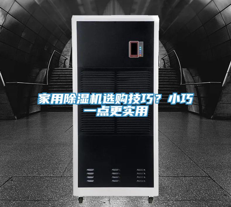 家用除濕機(jī)選購技巧？小巧一點(diǎn)更實(shí)用