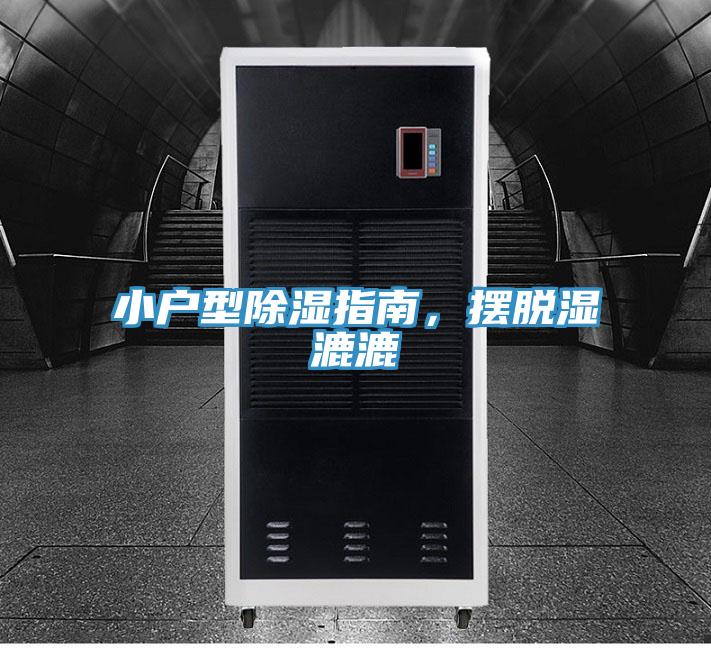 小戶型除濕指南，擺脫濕漉漉