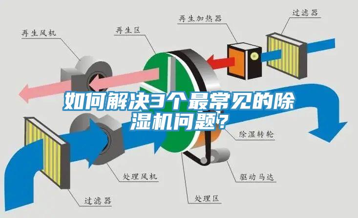 如何解決3個最常見的除濕機問題？