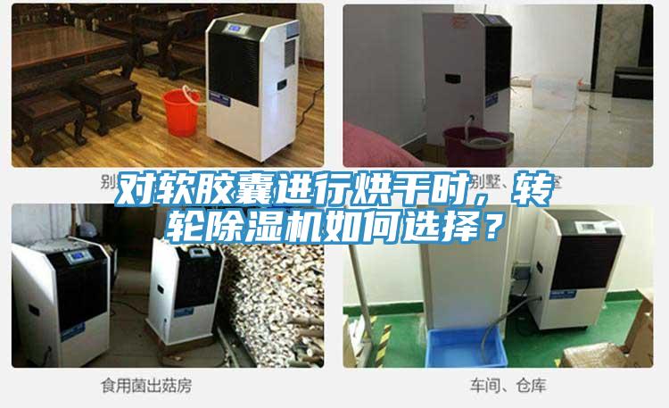 對(duì)軟膠囊進(jìn)行烘干時(shí)，轉(zhuǎn)輪除濕機(jī)如何選擇？