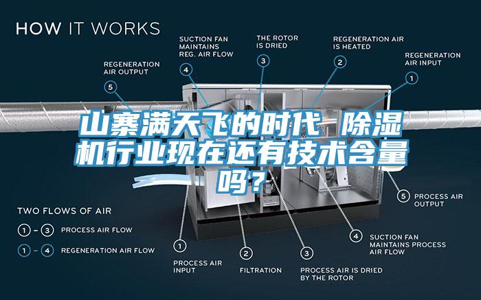 山寨滿天飛的時(shí)代 除濕機(jī)行業(yè)現(xiàn)在還有技術(shù)含量嗎？